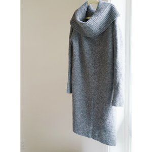 Aritzia Wilfred cowl neck tunic/sweater dress​